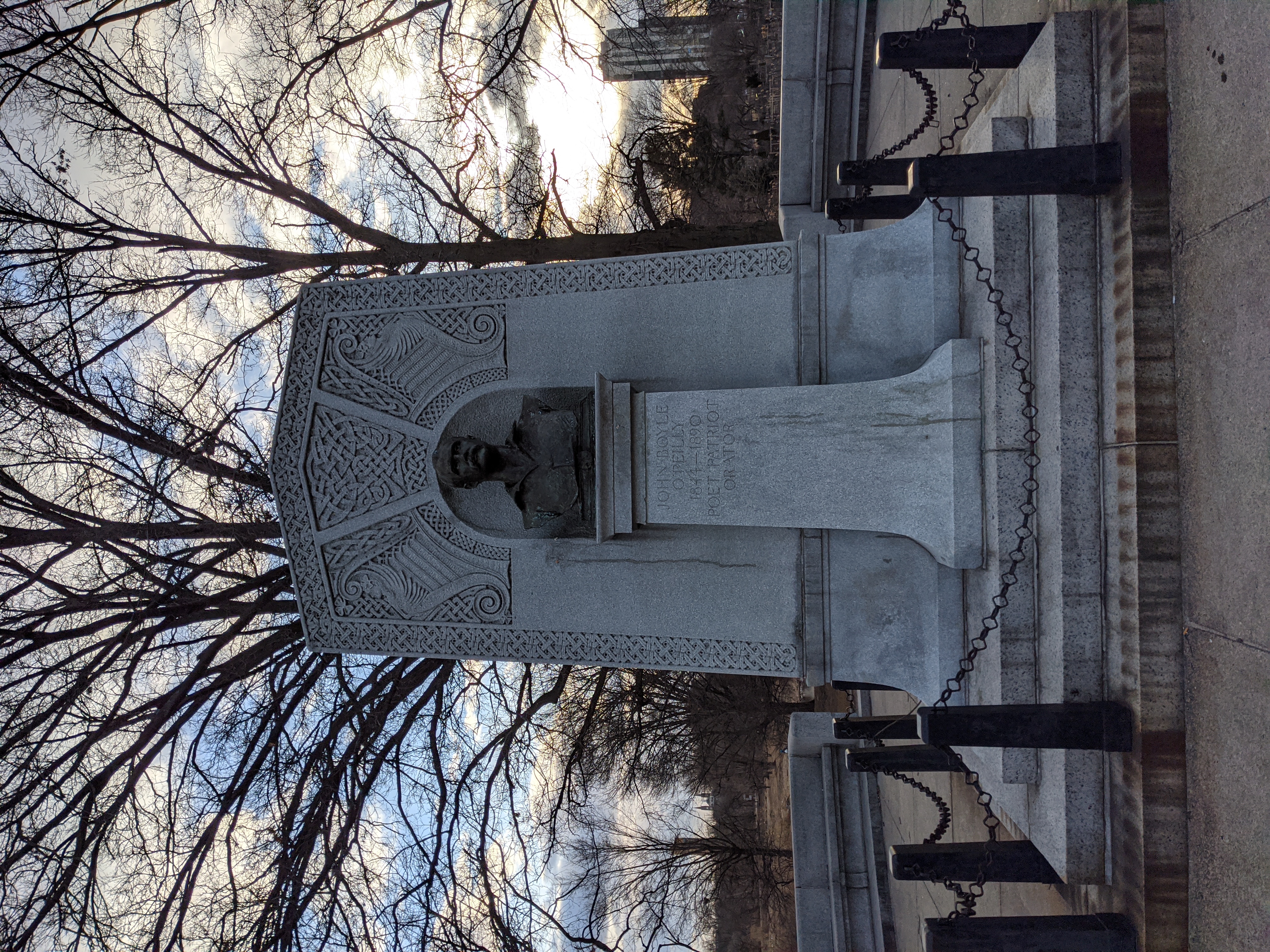 Statue of John Boyle
