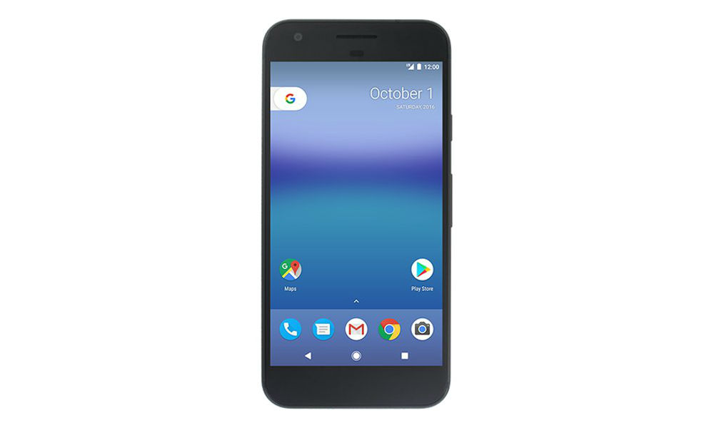 A high res render of the Google Pixel