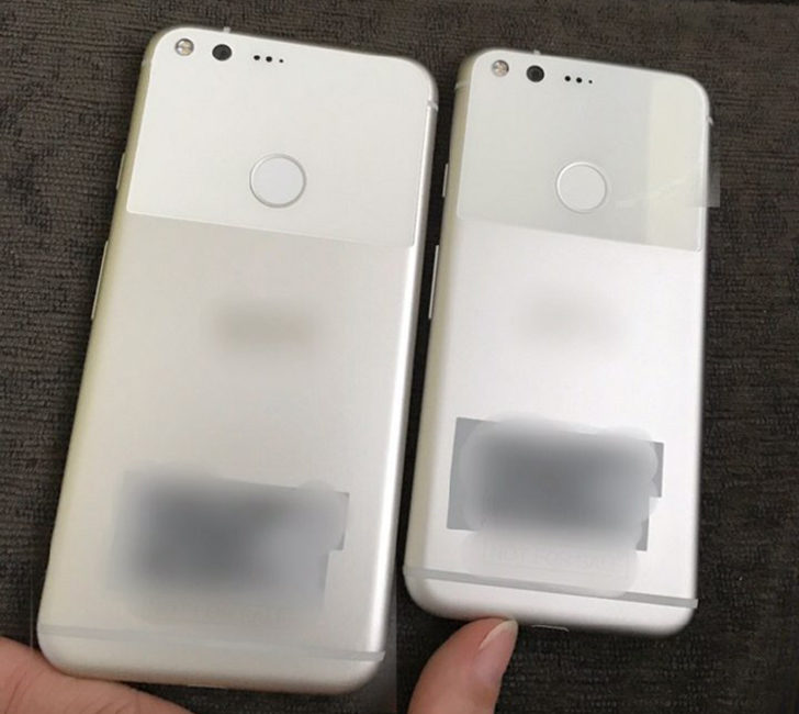 A high res render of the Google Pixel