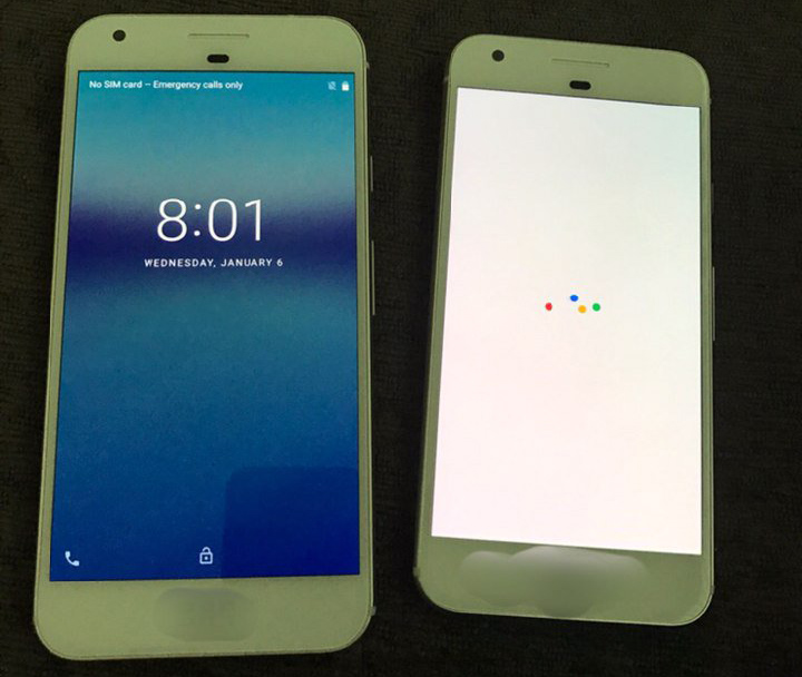 A high res render of the Google Pixel